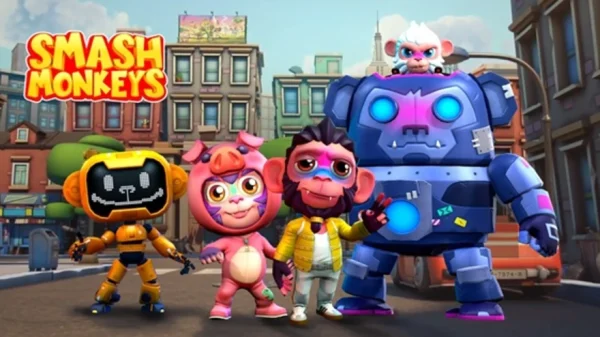 Smash Monkeys - Nơi Tình Bạn “Rạn Nứt” Sau Mỗi Quả Chuối Trượt kenhtingame com thumb smash monkeys noi tinh ban ran nut sau moi qua chuoi truot fbd21780137555812 940w