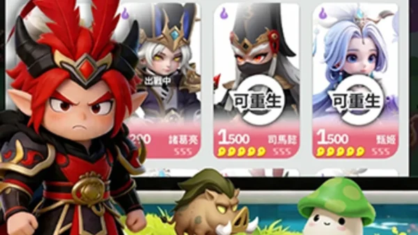 Tam Quốc Nhí: Loạn Chiến Quần Hùng game đấu tướng rảnh tay kenhtingame com thumb tam quoc nhi loan chien quan hung game dau tuong ranh tay 54ea1777993501614 940w