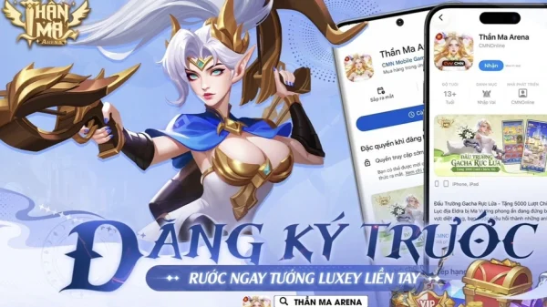 Thần Ma Arena mở đăng ký trước chơi lớn tặng tướng Luxey cực mạnh chào đón ra mắt ngày 13/5 kenhtingame com thumb than ma arena mo dang ky truoc choi lon tang tuong luxey cuc manh chao don ra mat ngay 13 5 dde81778317877313 940w