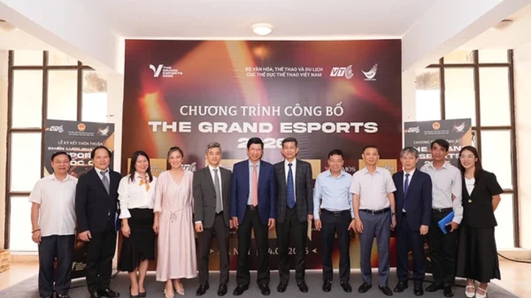 The Grand Esports 2026 ra mắt: Việt Nam đặt mục tiêu xây dựng hệ sinh thái Esports quốc gia kenhtingame com thumb the grand esports 2026 ra mat viet nam dat muc tieu xay dung he sinh thai esports quoc gia 8e1c1778766793282 940w