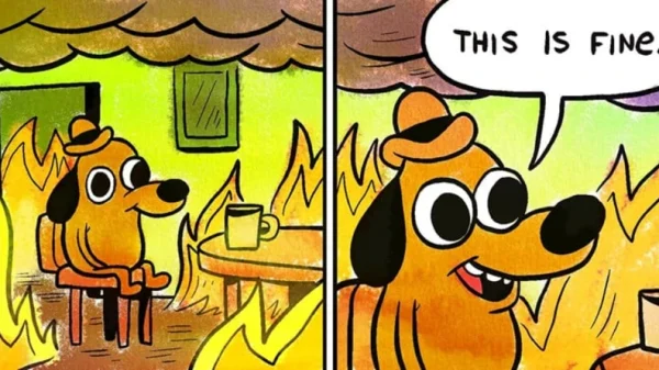 This Is Fine Maximum Cope: chú chó meme huyền thoại bước vào game metroidvania kenhtingame com thumb this is fine maximum cope chu cho meme huyen thoai buoc vao game metroidvania 9d0c1777903779341 940w
