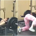 Thót tim khoảnh khắc người đàn ông bị thanh tạ nặng 145kg đè cổ trong lúc tập gym kenhtingame com thumb thot tim khoanh khac nguoi dan ong bi thanh ta nang 145kg de co trong luc tap gym 8f1e1779196449694 940w