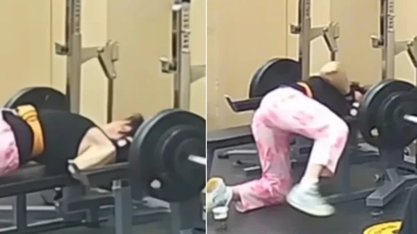 Thót tim khoảnh khắc người đàn ông bị thanh tạ nặng 145kg đè cổ trong lúc tập gym kenhtingame com thumb thot tim khoanh khac nguoi dan ong bi thanh ta nang 145kg de co trong luc tap gym 8f1e1779196449694 940w