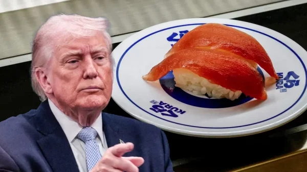 Tổng thống Mỹ Trump đầu tư triệu đô vào chuỗi nhà hàng sushi băng chuyền kenhtingame com thumb tong thong m trump dau tu trieu do vao chuoi nha hang sushi bang chuyen 37a41779622020131 940w
