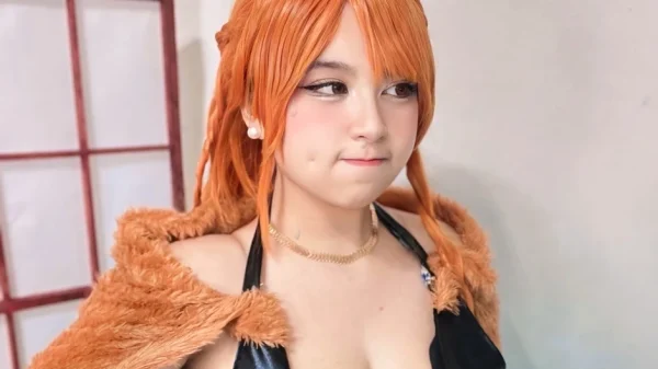 Tự làm cosplay vì quá mê Nami, nữ coser tái hiện hoàn hảo tạo hình Elbaf của hoa tiêu băng Mũ Rơm kenhtingame com thumb tu lam cosplay vi qua me nami nu coser tai hien hoan hao tao hinh elbaf cua hoa tieu bang mu rom a9531778525587509 940w