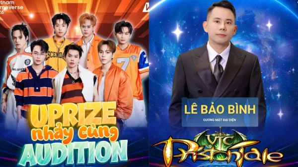UPRIZE & Lê Bảo Bình giao lưu tại gian hàng VTC GameVerse 2026 kenhtingame com thumb uprize amp le bao binh giao luu tai gian hang vtc gameverse 2026 2ce51778199415826 940w