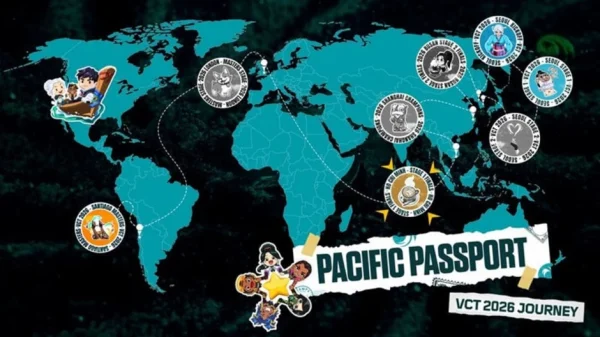 Việt Nam lần đầu đăng cai Vòng Chung kết VCT 2026 Pacific Stage 1, quy tụ loạt đội tuyển hàng đầu châu Á kenhtingame com thumb viet nam lan dau dang cai vong chung ket vct 2026 pacific stage 1 quy tu loat doi tuyen hang dau chau a caa01778685905603 940w