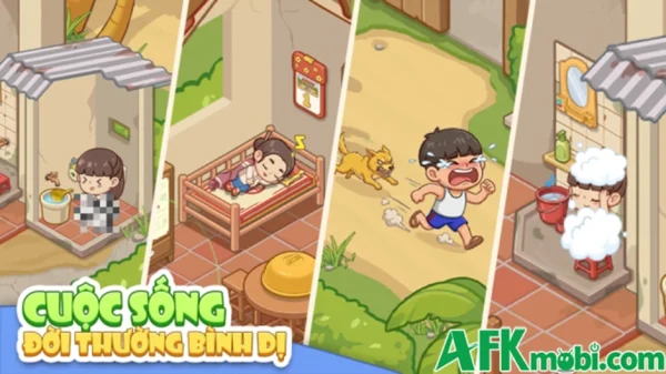 Xóm Nhỏ Tuổi Thơ game mô phỏng lấy chủ đề làng quê ven biển kenhtingame com thumb xom nho tuoi tho game mo phong lay chu de lang que ven bien c63d1777905186280 940w
