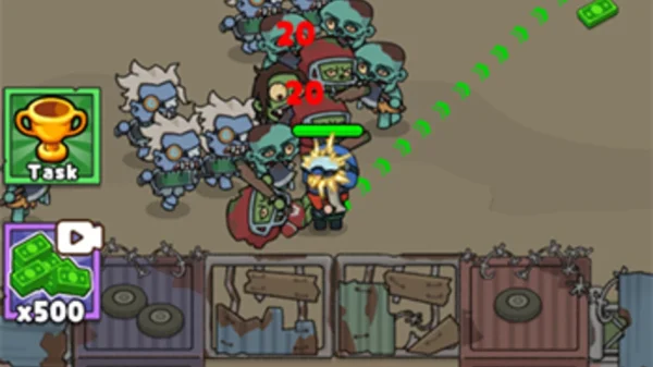 Zombie Idle Defense - Tiêu diệt bọn xác sống để phát triển căn cứ kenhtingame com thumb zombie idle defense tieu diet bon xac song de phat trien can cu f2a61778518625777 940w