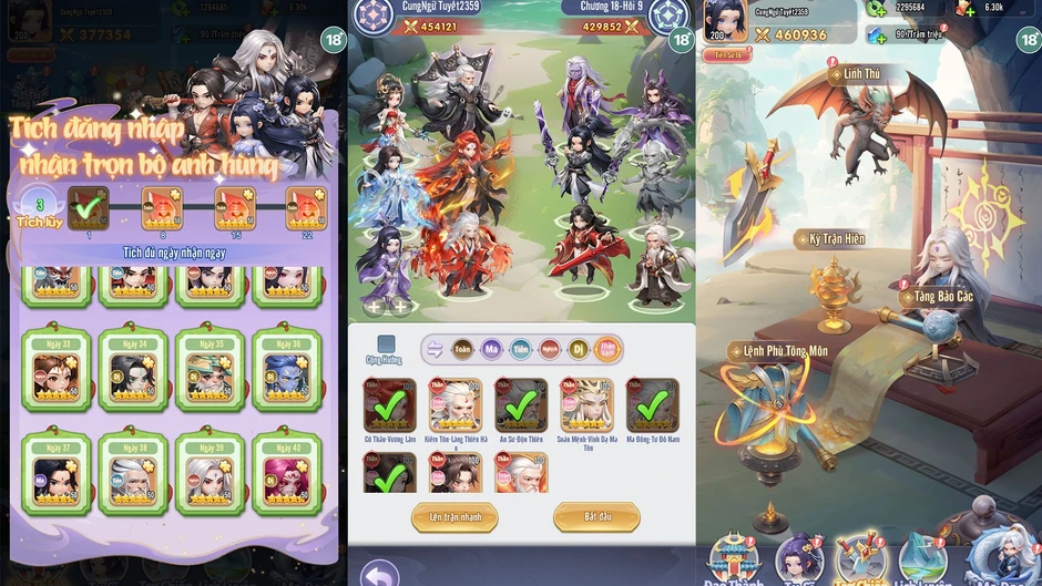 Tiên Nghịch Mobile: Game thẻ bài phá vỡ định kiến“chơi một mình"