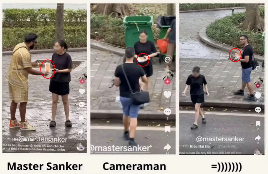 TikToker tặng iPhone 17 ở Hồ Gươm: Khóa bình luận sau nghi vấn dàn dựng