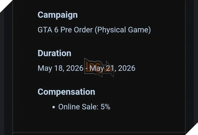 Tin Đồn GTA 6 Mở Pre-order Hóa Ra Lại Là Báo Động Giả Tin Đồn GTA 6 Mở Pre-order Hóa Ra Lại Là Báo Động Giả