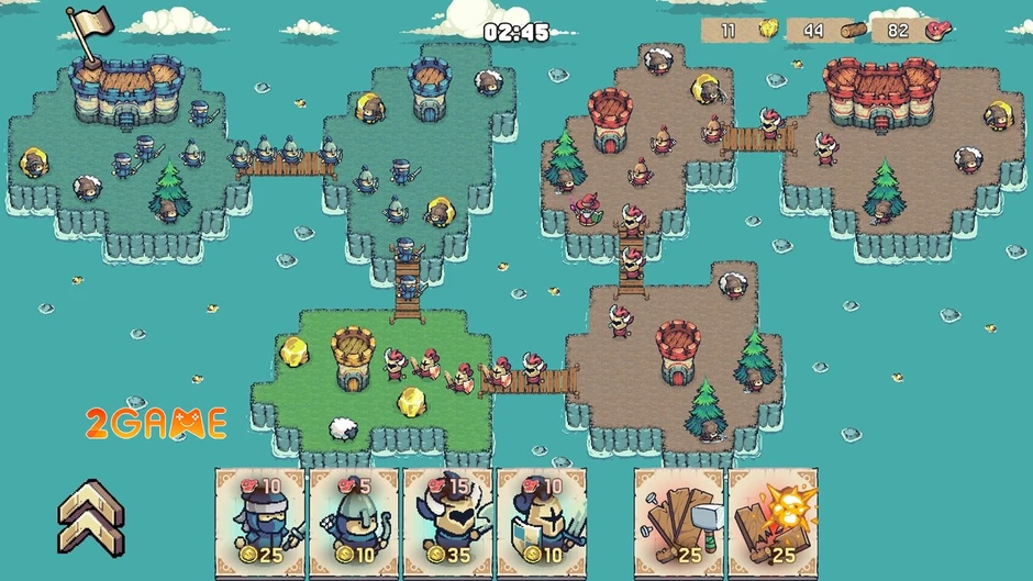 Tiny Islands - Kỷ nguyên thống trị không có chỗ cho sự do dự