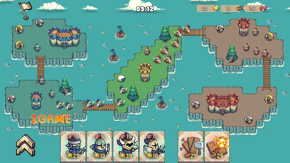 Tiny Islands - Kỷ nguyên thống trị không có chỗ cho sự do dự