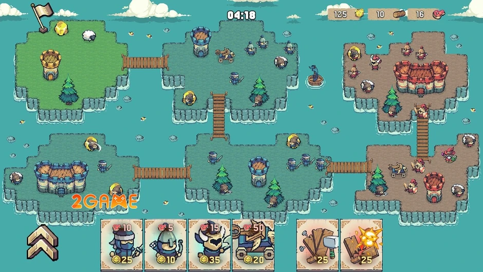 Tiny Islands - Kỷ nguyên thống trị không có chỗ cho sự do dự