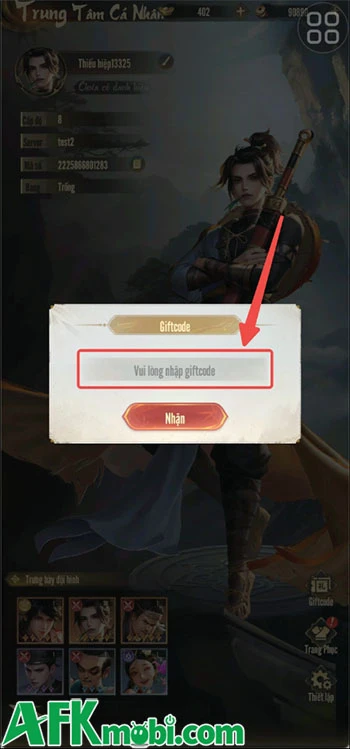 Tổng hợp gift code game Giang Hồ Kỳ Ngộ - Vplay mới nhất