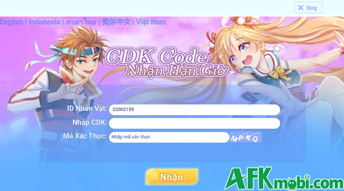 Tổng hợp gift code game Nhịp Điệu Thần Tượng - OEG mới nhất