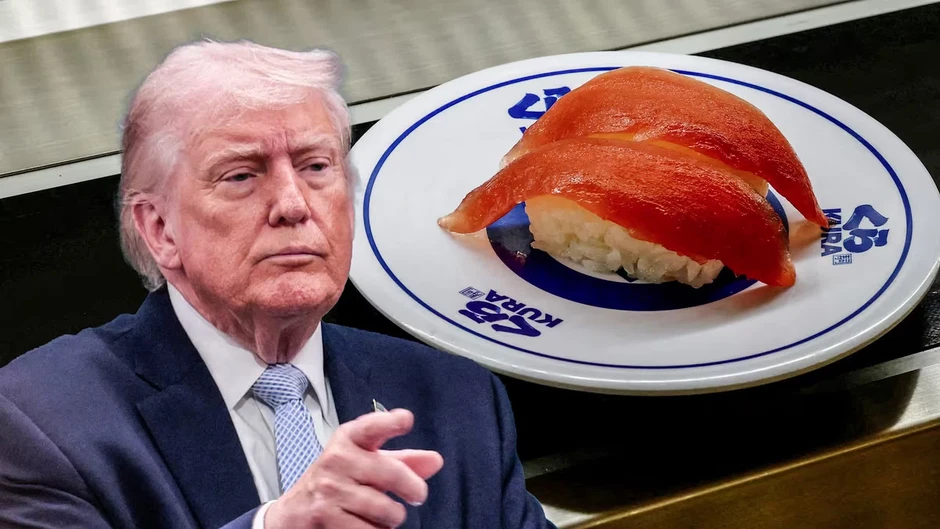 Tổng thống Mỹ Trump đầu tư triệu đô vào chuỗi nhà hàng sushi băng chuyền