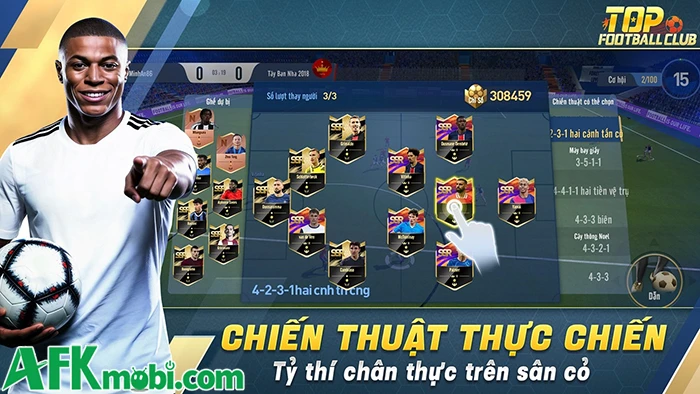 TOP Football Club game bóng đá cập bến thị trường Việt Nam