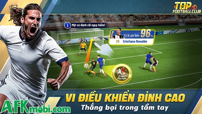TOP Football Club game bóng đá cập bến thị trường Việt Nam