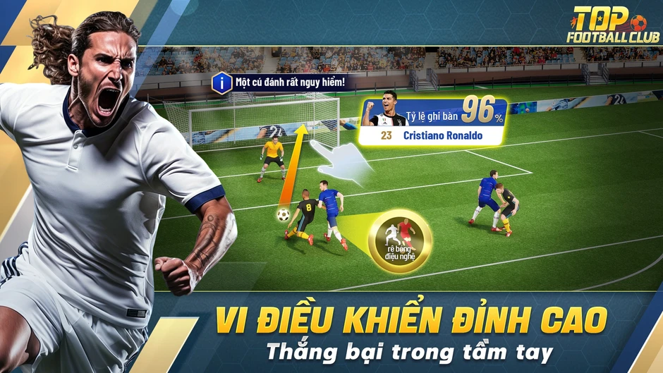Top Football Club mở đăng ký trước, tặng miễn phí SSR Messi cùng 1000 lượt quay! Top Football Club mở đăng ký trước, tặng miễn phí SSR Messi cùng 1000 lượt quay!