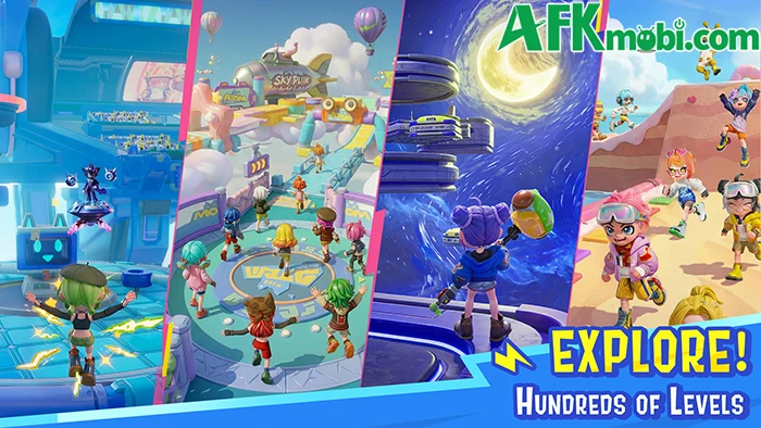 Totopia mời các game thủ giải trí bằng nhiều hoạt động khác nhau