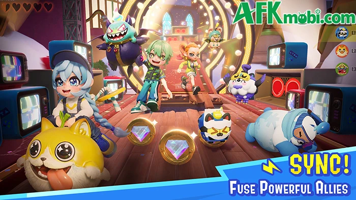Totopia mời các game thủ giải trí bằng nhiều hoạt động khác nhau