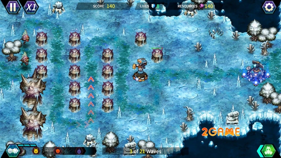 Tower Defense: Unified Edition - Bản nâng cấp toàn diện thể loại phòng thủ tháp