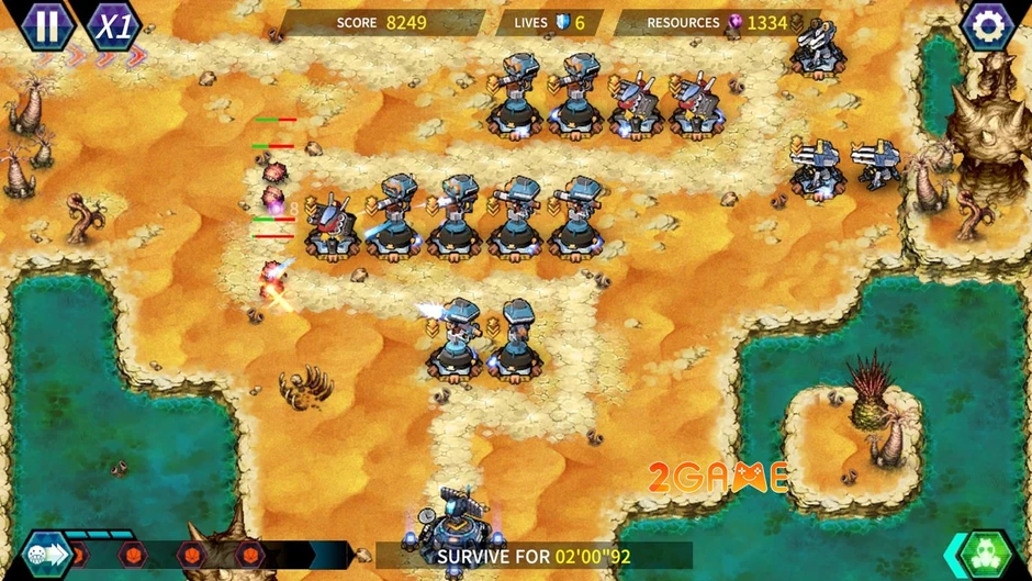 Tower Defense: Unified Edition - Bản nâng cấp toàn diện thể loại phòng thủ tháp