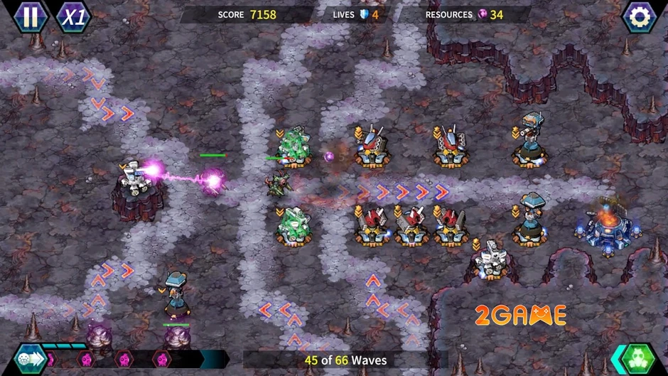 Tower Defense: Unified Edition - Bản nâng cấp toàn diện thể loại phòng thủ tháp