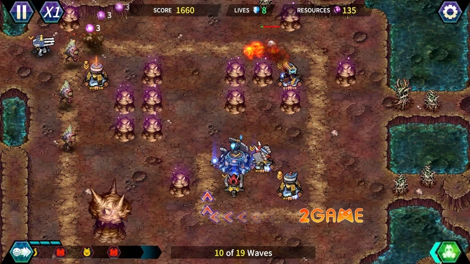Tower Defense: Unified Edition - Bản nâng cấp toàn diện thể loại phòng thủ tháp