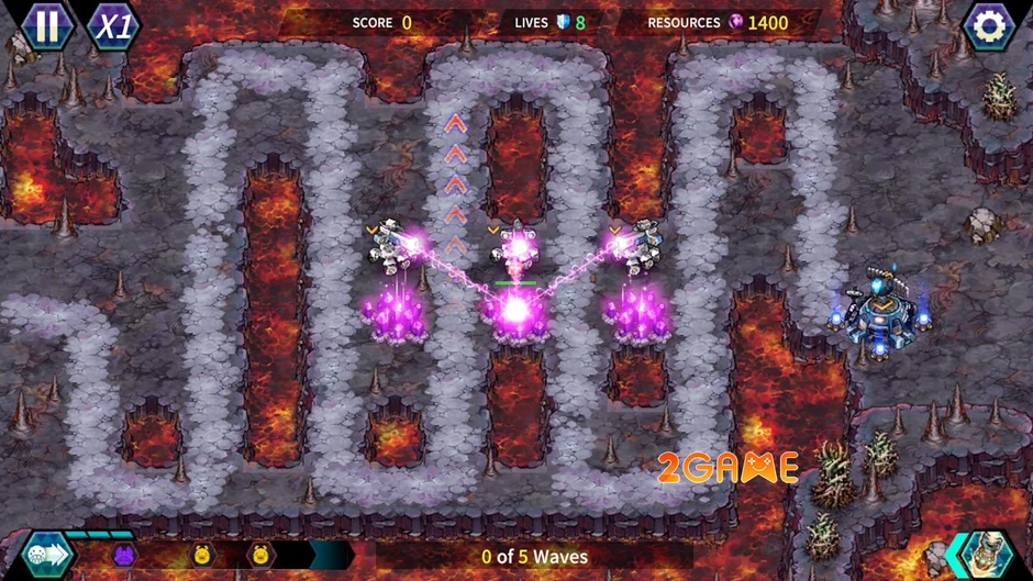 Tower Defense: Unified Edition - Bản nâng cấp toàn diện thể loại phòng thủ tháp