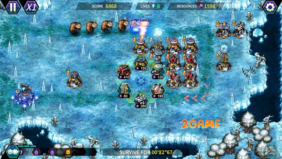 Tower Defense: Unified Edition - Bản nâng cấp toàn diện thể loại phòng thủ tháp