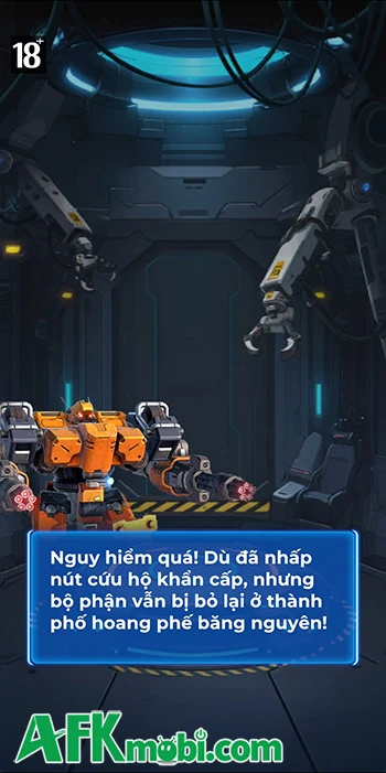 Trải nghiệm Cơ Giáp Vô Hạn với việc điều khiển robot đấu zombie Trải nghiệm Cơ Giáp Vô Hạn với việc điều khiển robot đấu zombie