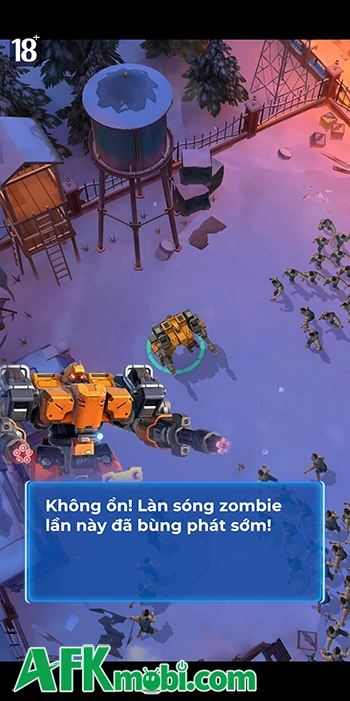 Trải nghiệm Cơ Giáp Vô Hạn với việc điều khiển robot đấu zombie Trải nghiệm Cơ Giáp Vô Hạn với việc điều khiển robot đấu zombie