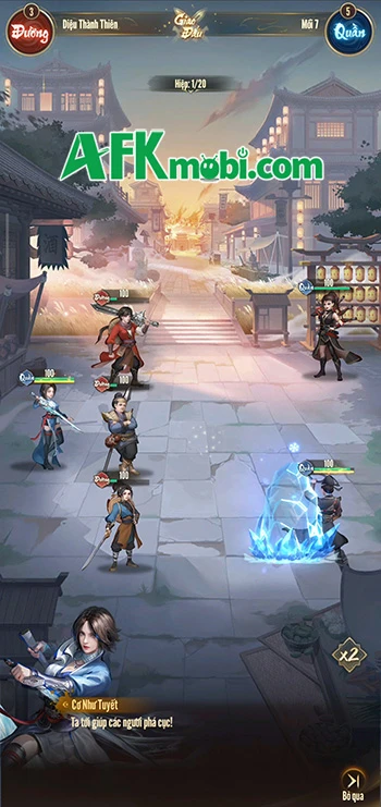 Trải nghiệm Giang Hồ Kỳ Ngộ - VPlay với một mảnh võ lâm thú vị Trải nghiệm Giang Hồ Kỳ Ngộ - VPlay với một mảnh võ lâm thú vị
