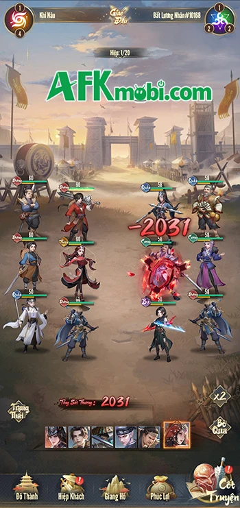Trải nghiệm Giang Hồ Kỳ Ngộ - VPlay với một mảnh võ lâm thú vị Trải nghiệm Giang Hồ Kỳ Ngộ - VPlay với một mảnh võ lâm thú vị