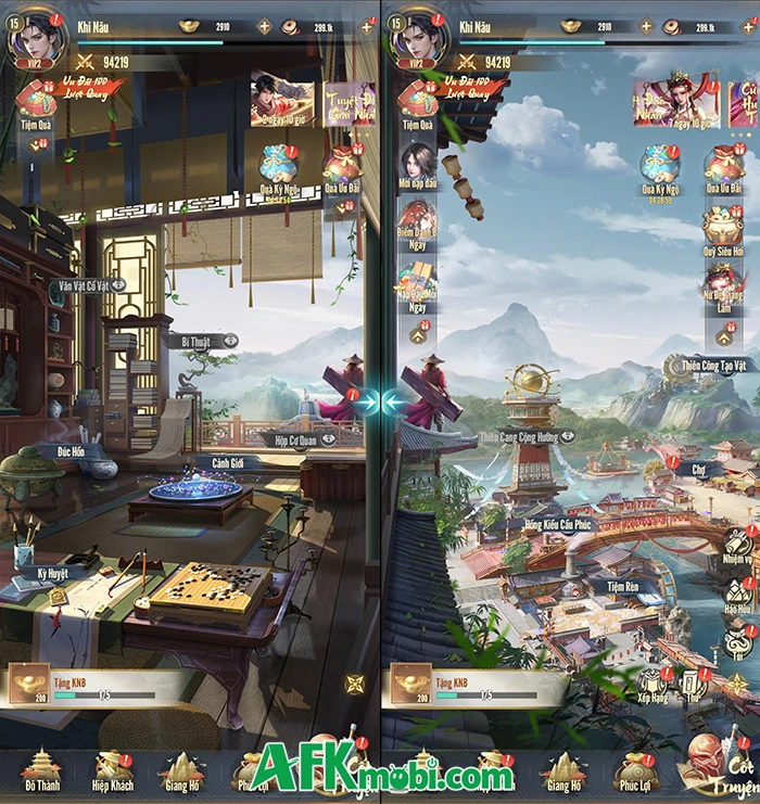 Trải nghiệm Giang Hồ Kỳ Ngộ - VPlay với một mảnh võ lâm thú vị Trải nghiệm Giang Hồ Kỳ Ngộ - VPlay với một mảnh võ lâm thú vị