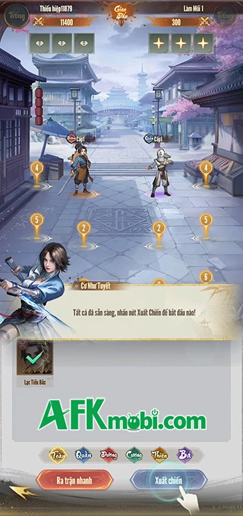 Trải nghiệm Giang Hồ Kỳ Ngộ - VPlay với một mảnh võ lâm thú vị Trải nghiệm Giang Hồ Kỳ Ngộ - VPlay với một mảnh võ lâm thú vị