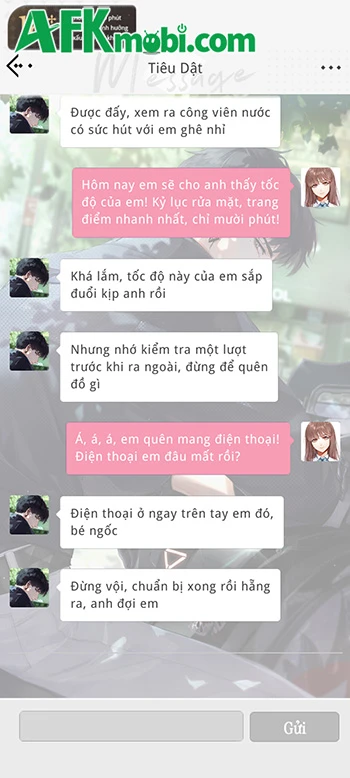 Trải nghiệm Light and Night: Vào vai thiếu nữ giữa nhóm trai đẹp