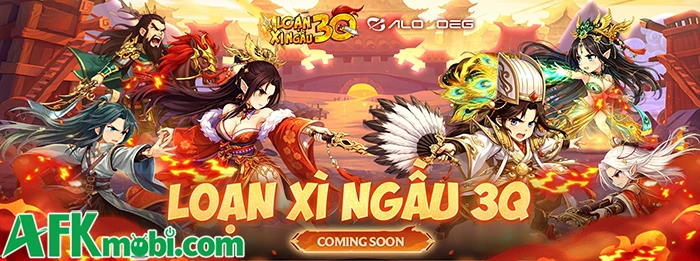 Trải nghiệm một thế giới Tam Quốc thập cẩm với Loạn Xì Ngầu 3Q