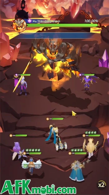 Trải nghiệm Thần Ma Arena game đấu tướng mang chất fantasy Trải nghiệm Thần Ma Arena game đấu tướng mang chất fantasy