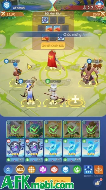 Trải nghiệm Thần Ma Arena game đấu tướng mang chất fantasy Trải nghiệm Thần Ma Arena game đấu tướng mang chất fantasy