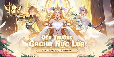 Trải nghiệm Thần Ma Arena game đấu tướng mang chất fantasy
