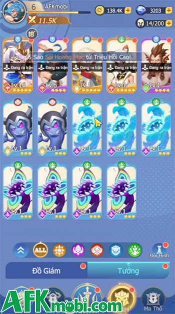 Trải nghiệm Thần Ma Arena game đấu tướng mang chất fantasy Trải nghiệm Thần Ma Arena game đấu tướng mang chất fantasy