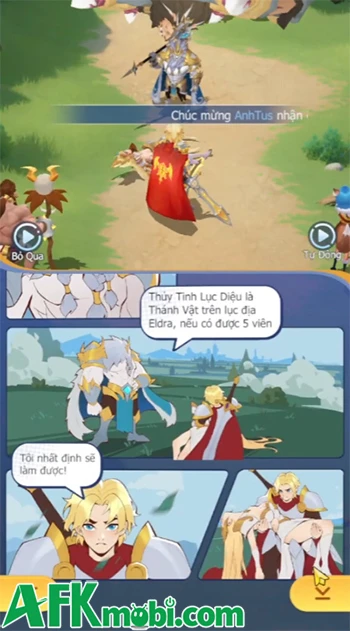 Trải nghiệm Thần Ma Arena game đấu tướng mang chất fantasy Trải nghiệm Thần Ma Arena game đấu tướng mang chất fantasy