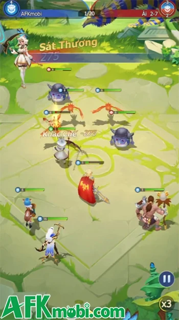 Trải nghiệm Thần Ma Arena game đấu tướng mang chất fantasy Trải nghiệm Thần Ma Arena game đấu tướng mang chất fantasy