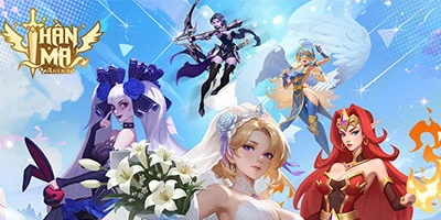Trải nghiệm Thần Ma Arena game đấu tướng mang chất fantasy