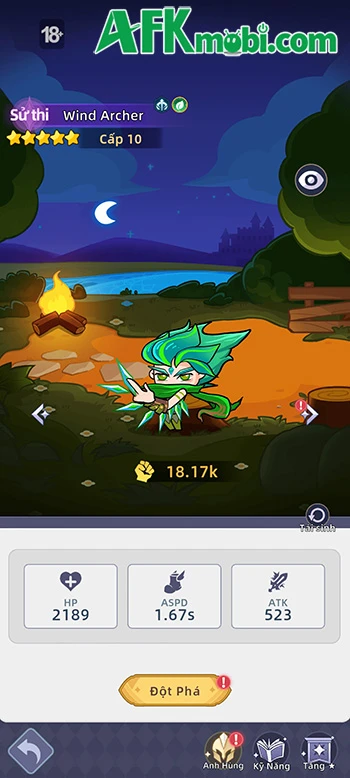 Trải nghiệm Vận Mệnh Anh Hùng game thủ thành như đánh cược