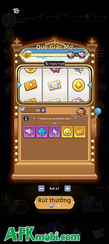 Trải nghiệm Vận Mệnh Anh Hùng game thủ thành như đánh cược